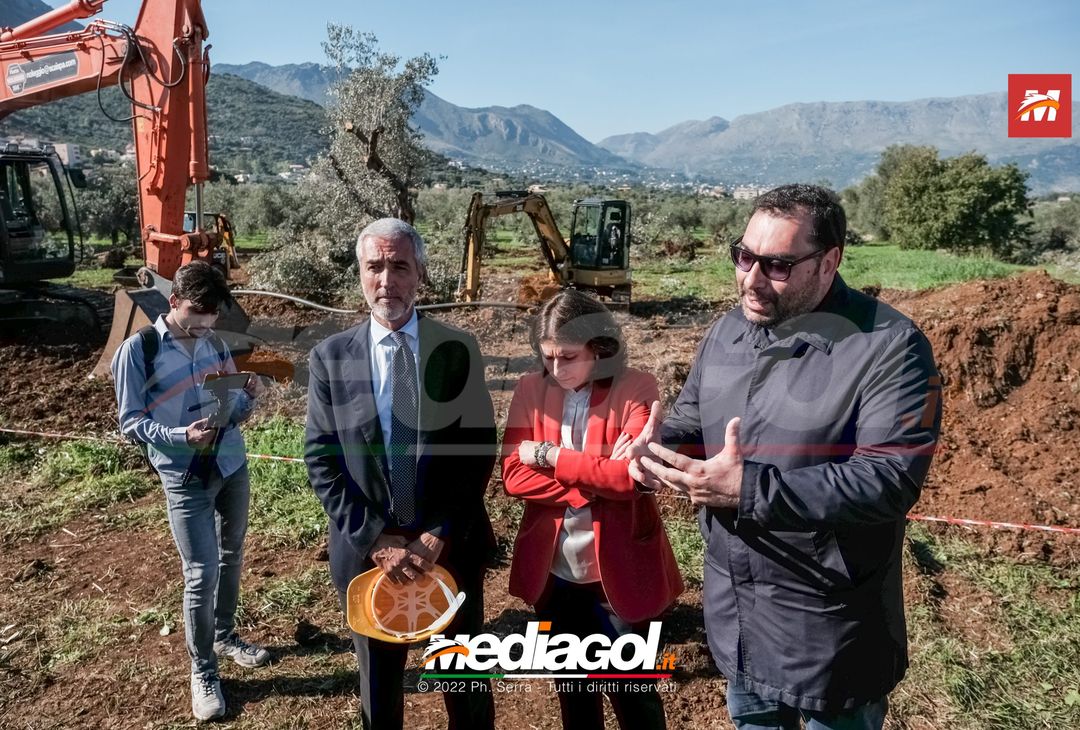 FOTO Centro sportivo, iniziano i lavori a Torretta (GALLERY) - immagine 83