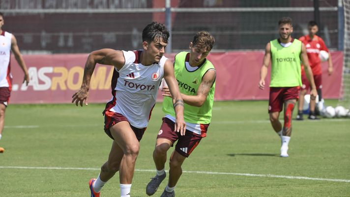 Test col Tolosa con Dybala e Smalling. Spazio ai nazionali, occhi su Mawissa - immagine 1