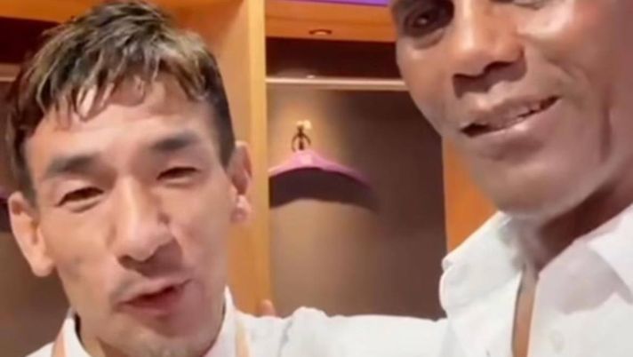 Aldair ritrova Nakata: “Ci hai dato una mano enorme per lo scudetto” - immagine 1