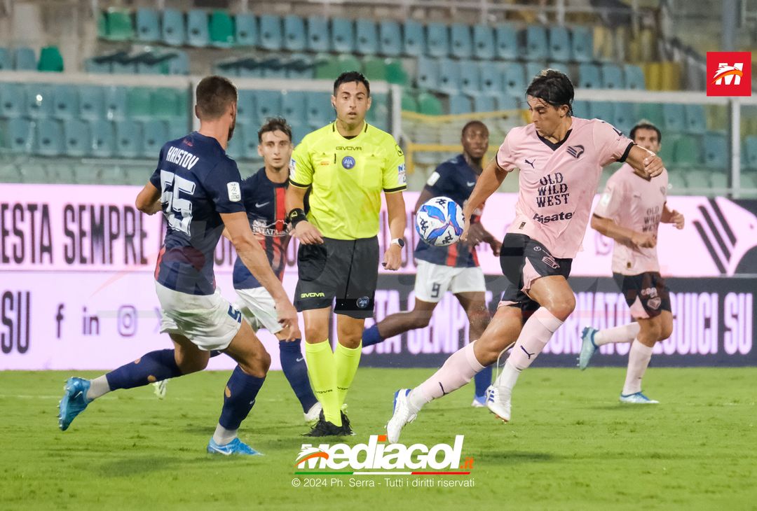 FOTO, Palermo – Cosenza 1-1 Serie B 2024/25 - immagine 112