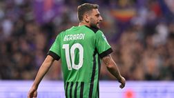 Berardi, il Sassuolo può lasciarlo partire: ecco il retroscena