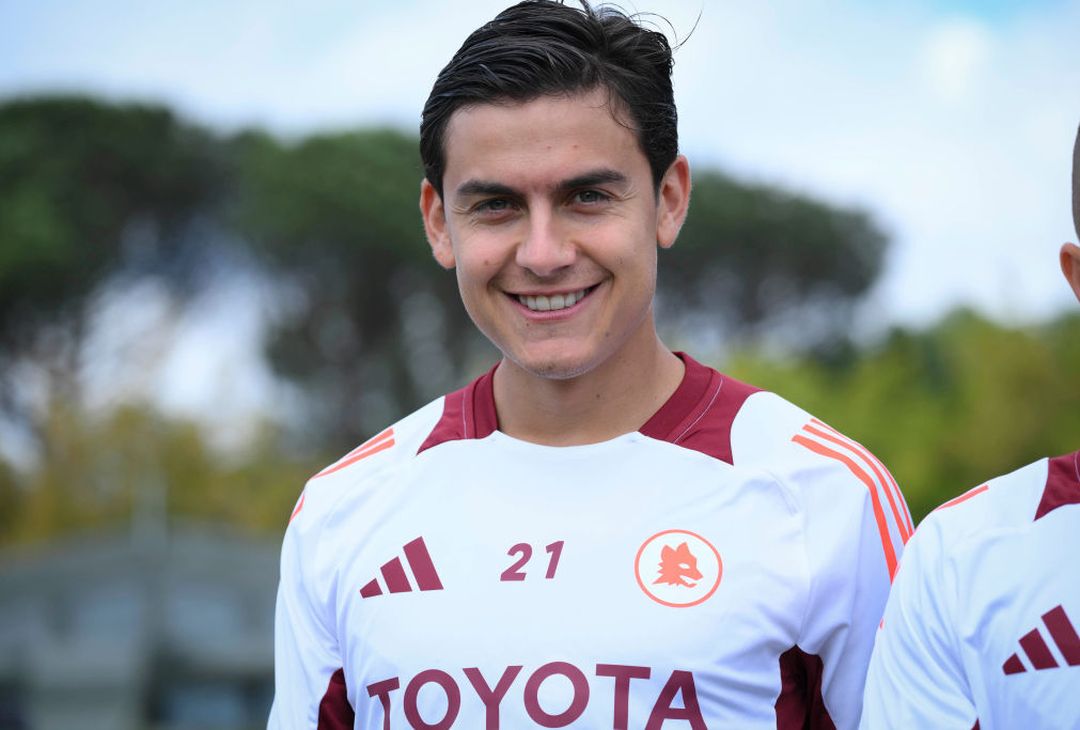 Roma, l’allenamento prima della partenza per la Svezia – FOTO GALLERY - immagine 17