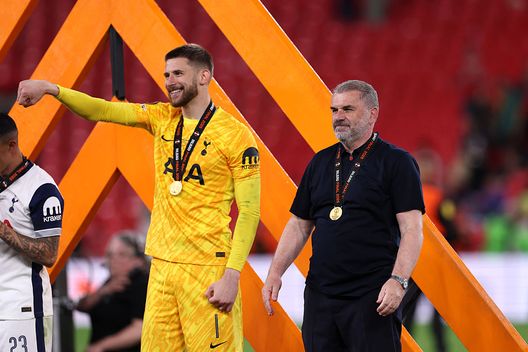 Venezia, omaggio a Vicario dopo l’Europa League vinta col Tottenham- immagine 2