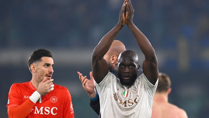 Le parole da brividi dell'attaccante belga del Napoli Romelu Lukaku dopo il gol decisivo contro l'Hellas Verona lukaku napoli