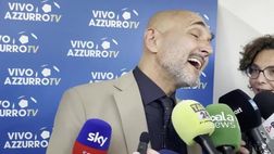 Italia, Spalletti ‘dribbla’ ogni domanda sul Napoli: “Prego?” | VIDEO
