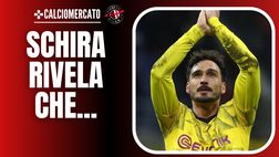 Calciomercato Milan – Hummels lascia il Borussia? Schira parla di un retroscena…