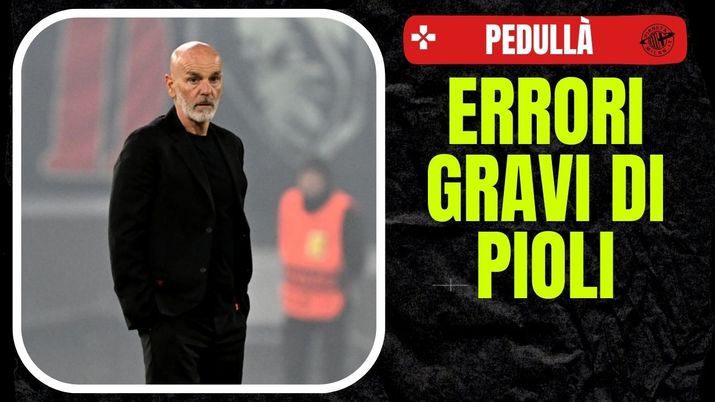 Stefano Pioli (allenatore rossonero) qui in Roma-Milan 2-1 (Europa League 2023-2024) | AC Milan News (Getty Images) Stefano Pioli AC Milan Roma-Milan 2-1 Europa League 2023-2024
