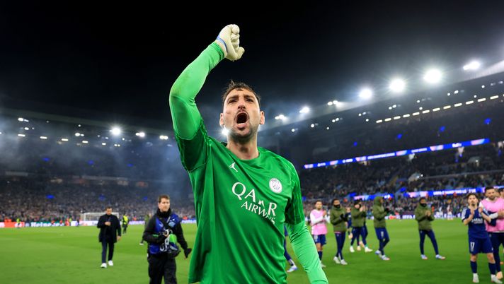 Gianluigi Donnarumma, Psg (Foto di Carl Recine/Getty Images) Donnarumma Psg