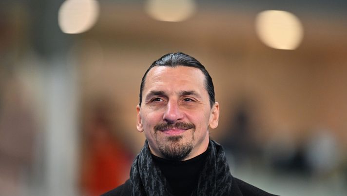 Zlatan Ibrahimovic AC Milan Verona-Milan 0-1 Serie A 2024-2025 Calciomercato