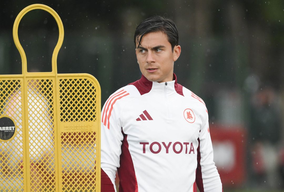 Roma, l’allenamento verso l’Udinese – FOTO GALLERY - immagine 14