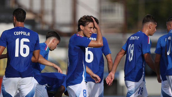 Italia Under 21, 7-0 a San Marino: capitan Bove-gol dal limite e poi traversa - immagine 1