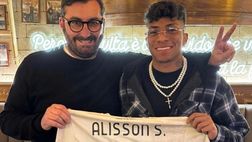 Alisson Santos, serata di relax per il brasiliano: ecco dove ha cenato – IL VIDEO