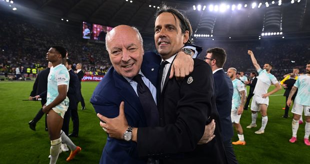 Getty Images Inter Marotta Inzaghi