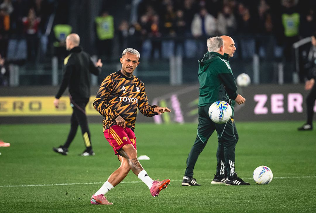 Roma-Juve 3-3 FOTO GALLERY - immagine 7