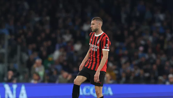 Pavlovic AC Milan Napoli Milan Serie A news 2024-25