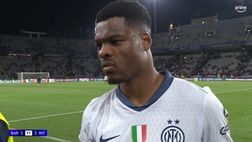 Dumfries: “Abbiamo rivisto la vera Inter, sono orgoglioso. Una grande partita di cuore”