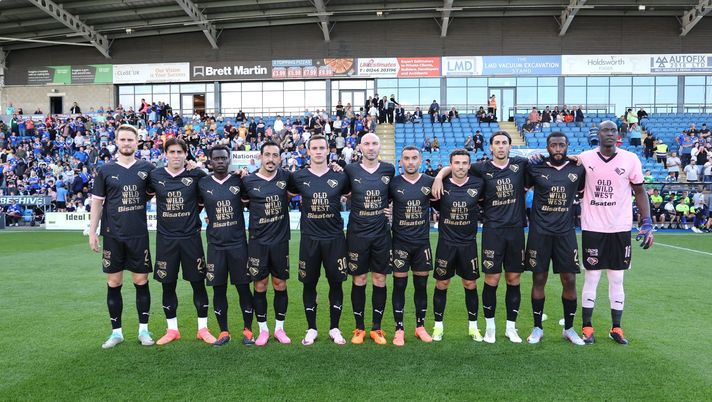 Leicester-Palermo, Dionisi vince anche a Chesterfield: la decide Di Francesco Leicester-Palermo, Dionisi vince anche a Chesterfield: la decide Di Francesco - immagine 1