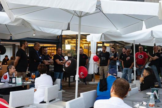 Momenti della serata... Milan Club Verbania