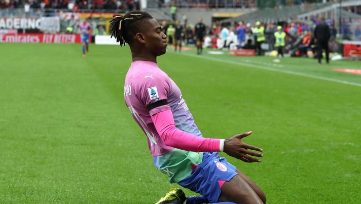 Rafael Leao AC Milan Verona Serie A 2023-24