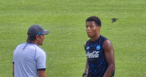 Dimaro day 7, esercitazione tattica per Conte: differenziato in campo per 3 azzurri - immagine 4