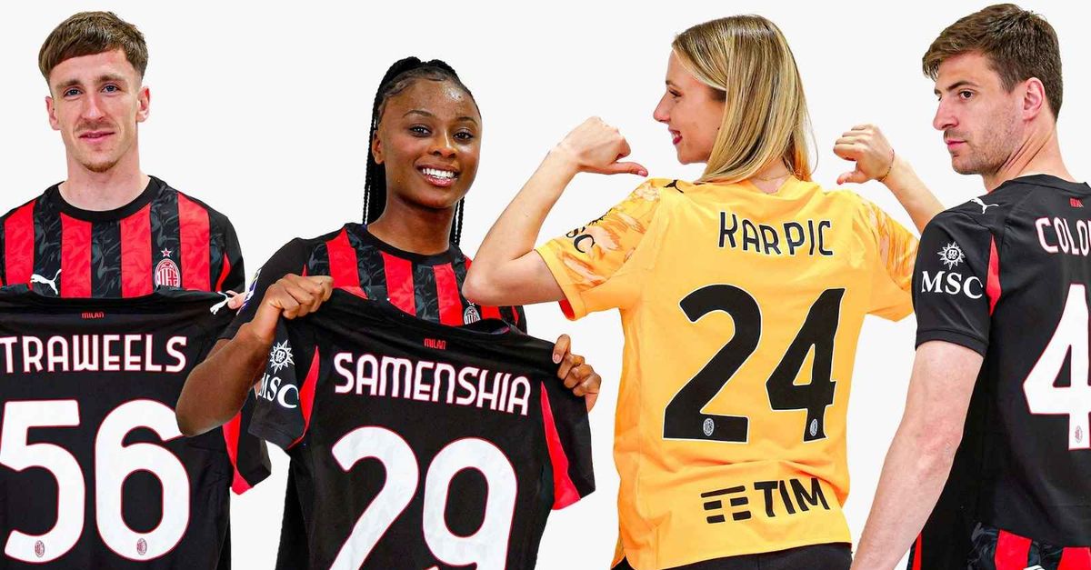 milan atalanta per la festa della mamma sulle maglie andr224 il cognome materno da Pianetamilan.it milan atalanta per la festa della mamma sulle maglie andr224 il cognome materno