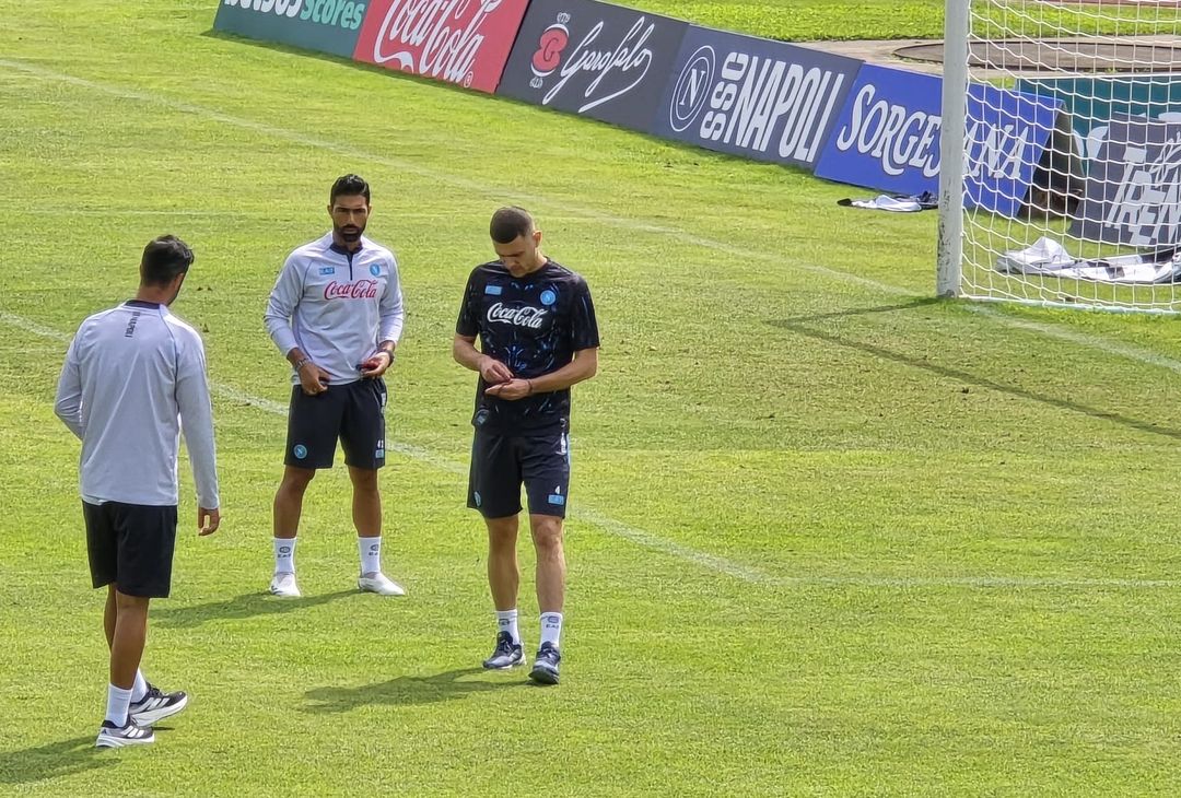 Guarda un po' chi si rivede: Buongiorno torna in campo a Dimaro! - LA FOTOGALLERY