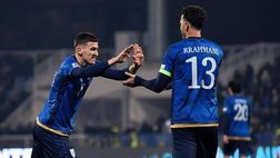 Rrahmani, ritorno in Kosovo per la finale playoff: il gesto verso i compagni – CdS