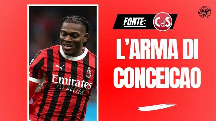 Milan, Leao carico e deciso: l’arma in più per la finale di Coppa Italia - immagine 1