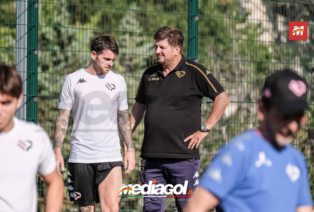 FOTO Palermo, Brunori raggiunge i rosa: l’allenamento del bomber a Marineo (GALLERY) - immagine 21