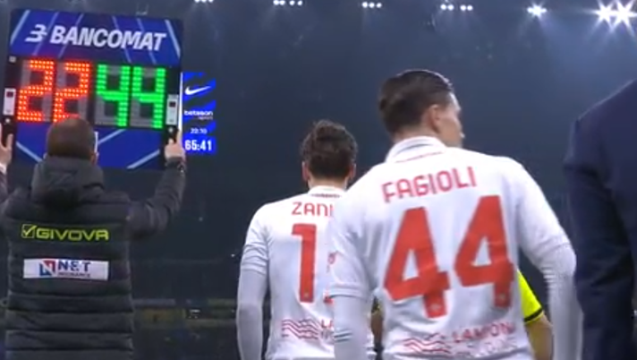 Zaniolo Fagioli Fiorentina