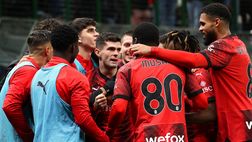 Serie A: il Milan vince 3-1 con il Frosinone. Pioli a -3 dall’Inter e -4 dalla Juve
