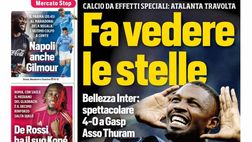 PRIMA PAGINA CORRIERE DELLO SPORT OGGI: “Napoli, anche Gilmour”