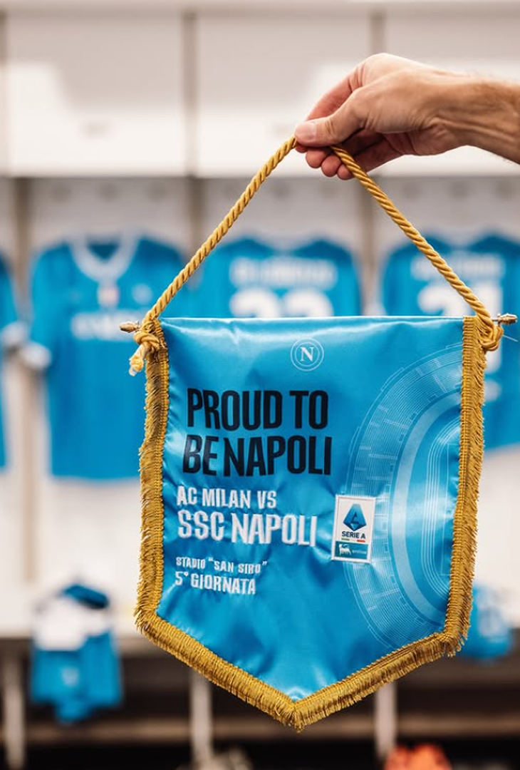 “La quiete prima della tempesta”, maglie azzurre pronte negli spogliatoi – LA GALLERY - immagine 2