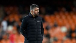 Rivoluzione all’Olympique Marsiglia: da Correa arriva mister Gattuso