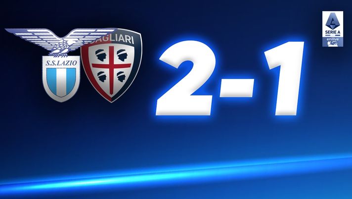 La Lazio vince di misura contro il Cagliari: primo posto a soli tre punti - immagine 1