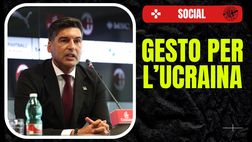 Milan, Fonseca con la spilla dell’Ucraina: e lo Shakhtar reagisce così