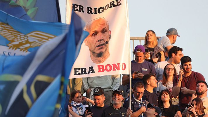 Il derby della tessera onoraria: i laziali di Pomezia stravedono per l’arbitro della finale della Roma… - immagine 1