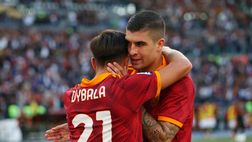 Roma-Lazio 1-0: decide Mancini. De Rossi vince il primo derby e va a -2 dal Bologna
