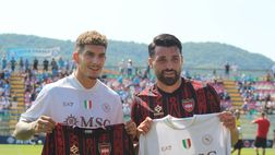 UFFICIALE – Sorrento, Union Gas e Luce nuovo sleeve sponsor: debutto contro il Napoli