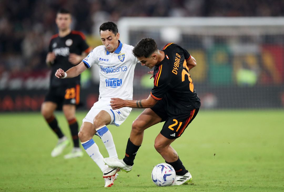 Roma-Frosinone 2-0 – FOTOGALLERY - immagine 58