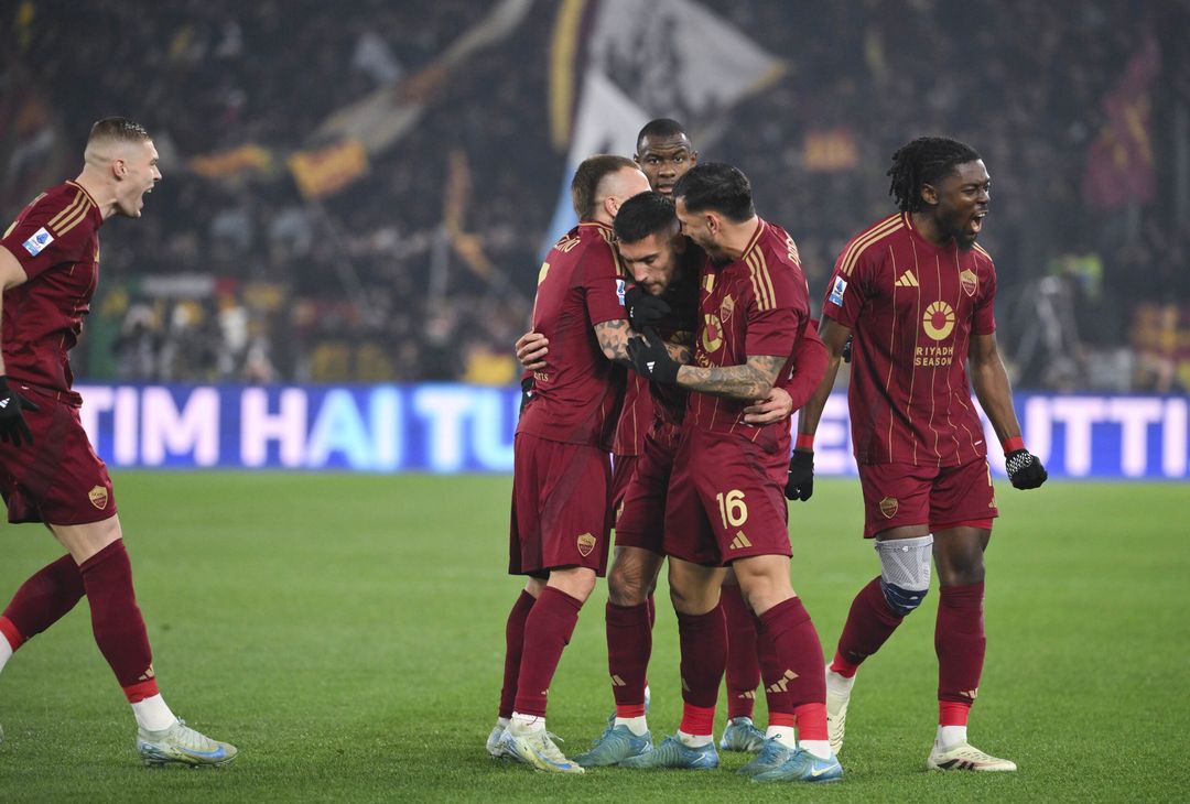 Roma-Lazio 2-0 – FOTO GALLERY - immagine 79