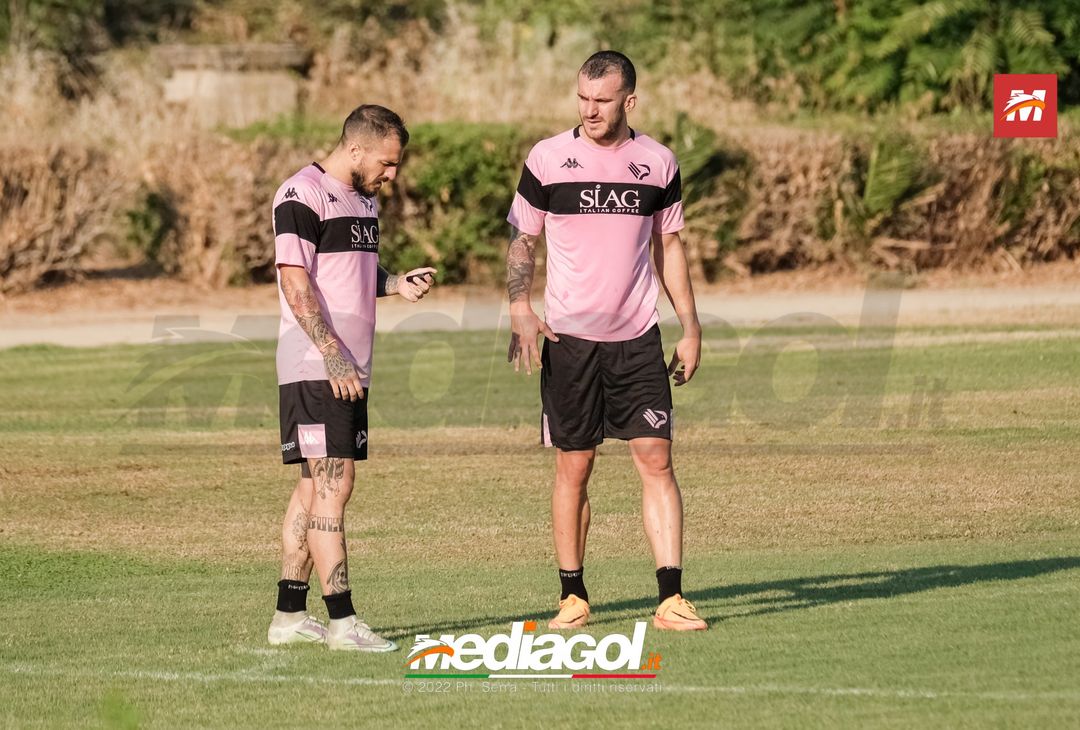 FOTO PALERMO, il primo allenamento di mister Corini (Gallery) - immagine 90
