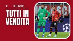 Milan, rivoluzione nel calciomercato estivo: ‘Tuttosport’ rivela i giocatori in partenza