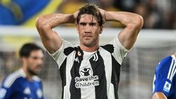 Juve, le condizioni di Vlahovic verso l’Aston Villa: la speranza di Motta e la sua gestione