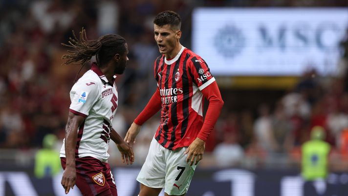 Milan-Torino 2-2, Morata: “Loro hanno ottimi giocatori, a momenti vincevamo” - immagine 1