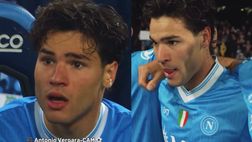 Vergara-Cam, dai consigli di McTominay al finale da tifoso: “Oh è fernut?” – IL VIDEO