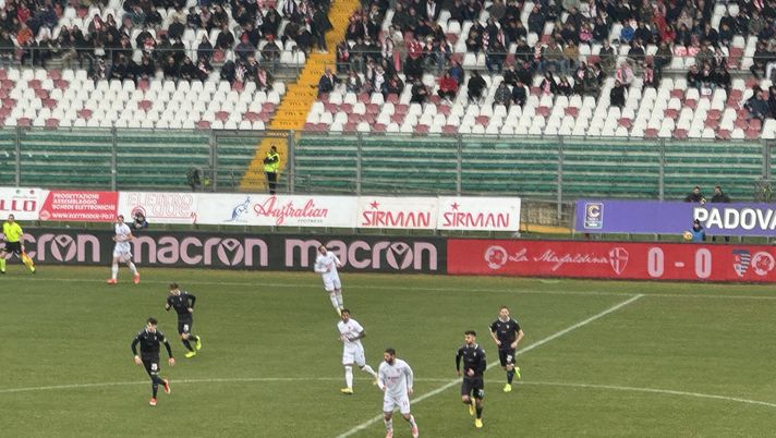 FINALE | PADOVA-PRO PATRIA 3-1 (50′ Spagnoli, 70′ Bortolussi, 74′ Varas, 81′ Citterio) - immagine 1