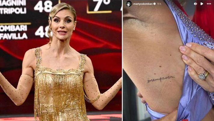 Colombari e un nuovo tatuaggio per Ballando: “Rimarrà per sempre” - immagine 1