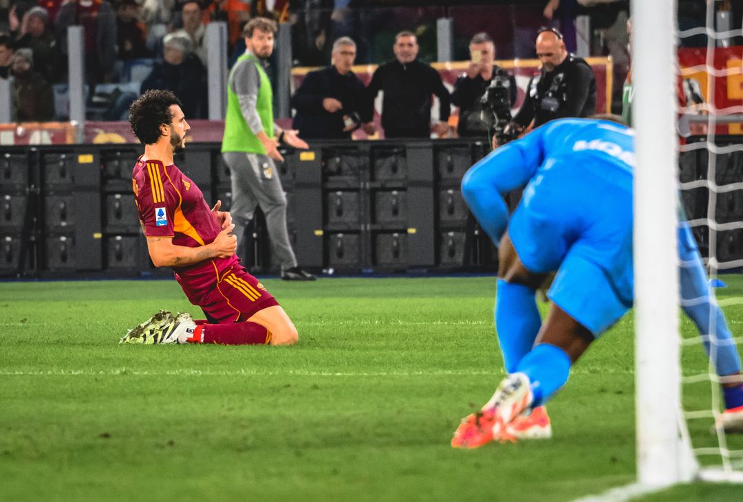 Roma-Parma 2-1 – FOTO GALLERY - immagine 52