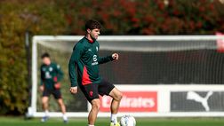 Oggi a Milanello: Pulisic in gruppo con la squadra